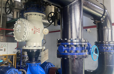 Must check valves be installed horizontally or vertically?